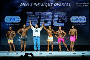 MAN'S PHYSIQUE OVERALL